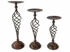  Preview image for Set of Three Indian Patinated Metal 