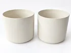  Preview image for Pair of Contemporary Minimalist White 
