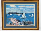  Preview image for FRAMED PRINT OF MAHONE BAY BY WILLIAM 