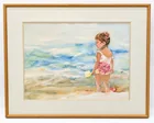  Preview image for FRAMED PAINTING "YOUNG CHILD" BY DEBORAH 