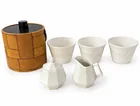  Preview image for Vintage Crate & Barrel Popcorn Serving 