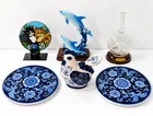 Preview image for Decorative Blue & White Porcelain and 