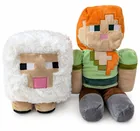  Preview image for Two Minecraft Plush Toys, Alex Character 