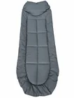  Preview image for Contemporary Gray Upholstered Folding 