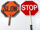  Preview image for Pair of American STOP Traffic Signs, 