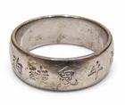  Preview image for SILVER TONE CHINESE ZODIAC RING UN 