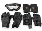  Preview image for Harley-Davidson Black Leather Motorcycle 