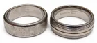 Preview image for 2-MULTI-MATERIAL MODERN WEDDING BANDS 