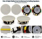  Preview image for PAIR OF ARCHITECTURAL 8-INCH TWO-WAY 