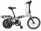  Preview image for Compact Folding Electric Bicycle with 