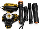  Preview image for 4 MISC. SMALL FLASH LIGHTS & LED 