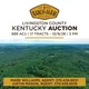 Livingston Co KY 989 Acres In 17 Tracts