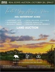 500+ WATERFRONT ACRES REAL ESTATE - LORETO, PERU