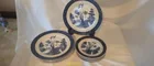  Preview image for Lot# 7 - Blue Willow Plates - 7 dinner p 