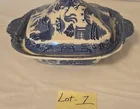  Preview image for Lot# 1 - Blue Willow Soup Tureen 