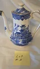  Preview image for Lot# 3 - Blue Willow Tea Pot 