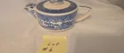  Preview image for Lot# 6 - Blue Willow Tea Pot - small chi 