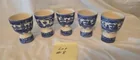  Preview image for Lot# 8 - Set of 5 Blue willow double sid 