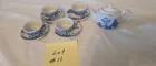  Preview image for Lot# 11 - Miniature Tea Set - 4 cups and 