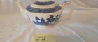  Preview image for Lot# 18 - Blue Willow Tea Pot 