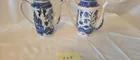  Preview image for Lot# 22 - Two Blue Willow Tea Pots 