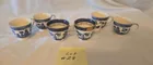 Preview image for Lot# 28 - Set of 4 Tea cups (hairline cr 