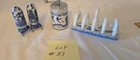  Preview image for Lot# 51 - Blue Willow Salt and Pepper Sh 