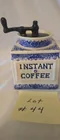  Preview image for Lot# 44 - Instant Coffee Lidded Jar (not 