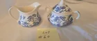  Preview image for Lot# 60 - Blue Willow Creamer and Sugar  