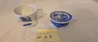  Preview image for Lot# 63 - Blue Willow Coffee Drip and Te 