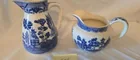  Preview image for Lot# 75 - 2 Blue Willow Pitchers 