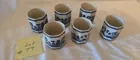  Preview image for Lot# 77 - 6 Blue Willow Tea Cups 