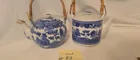  Preview image for Lot# 83 - Two Blue Willow Tea Pots 