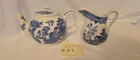  Preview image for Lot# 87 - Blue Willow Tea Pot and Small  