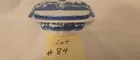  Preview image for Lot# 84 - Blue Willow Covered Dish 
