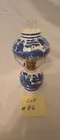  Preview image for Lot# 86 - Blue Willow Oil Lamp 