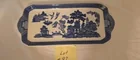  Preview image for Lot# 92 - Blue Willow Serving Tray 