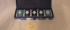  Preview image for Lot# 90 - Blue Willow Candle Set (new in 