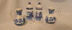  Preview image for Lot# 99 - Blue Willow Spice Shakers and  