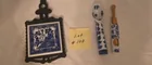  Preview image for Lot# 100 - Blue Willow Trivet, Ice Cream 