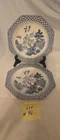  Preview image for Lot# 96 - Two Octagon Blue Willow Plates 