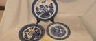  Preview image for Lot# 97 - 3 Blue Willow Pieces  - 2 plat 