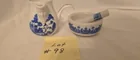  Preview image for Lot# 98 - Blue Willow Mortar and Pestle  