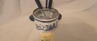  Preview image for Lot# 103 - Blue Willow Fondue Pot with 6 