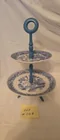  Preview image for Lot# 108 - Blue Willow 2 tiered Serving  