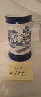 Preview image for Lot# 104 - Blue Willow Beer Stein 