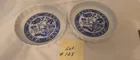  Preview image for Lot# 105 - 2 Blue Willow Tart Plates 