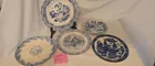  Preview image for Lot# 110 - 5 Various Blue Willow Plates 