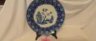  Preview image for Lot# 115 - Large Blue Willow Serving Pla 