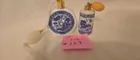  Preview image for Lot# 129 - 2 Blue Willow Perfume Spray B 